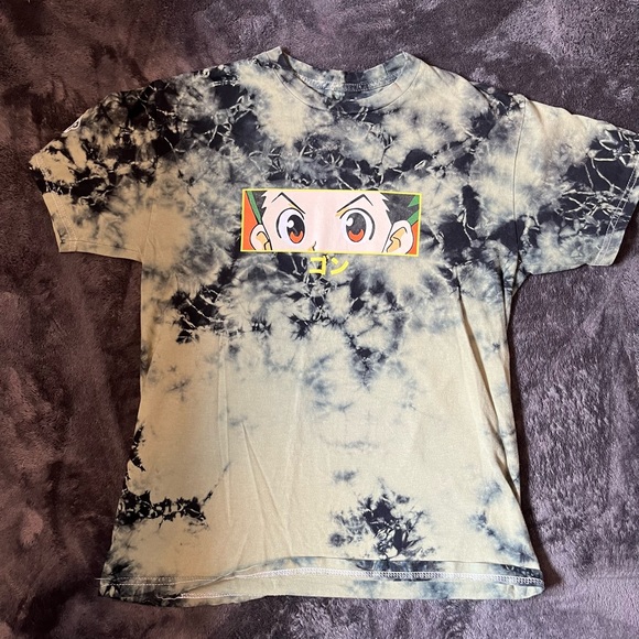 Zumiez Shirts Zumiez Hxh Gon Medium Tshirt Poshmark